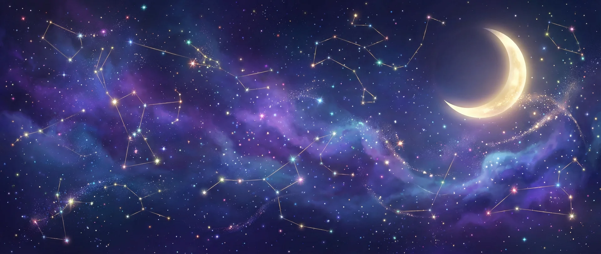 星空背景 - 银魂205 | 每日星座运势与塔罗占卜