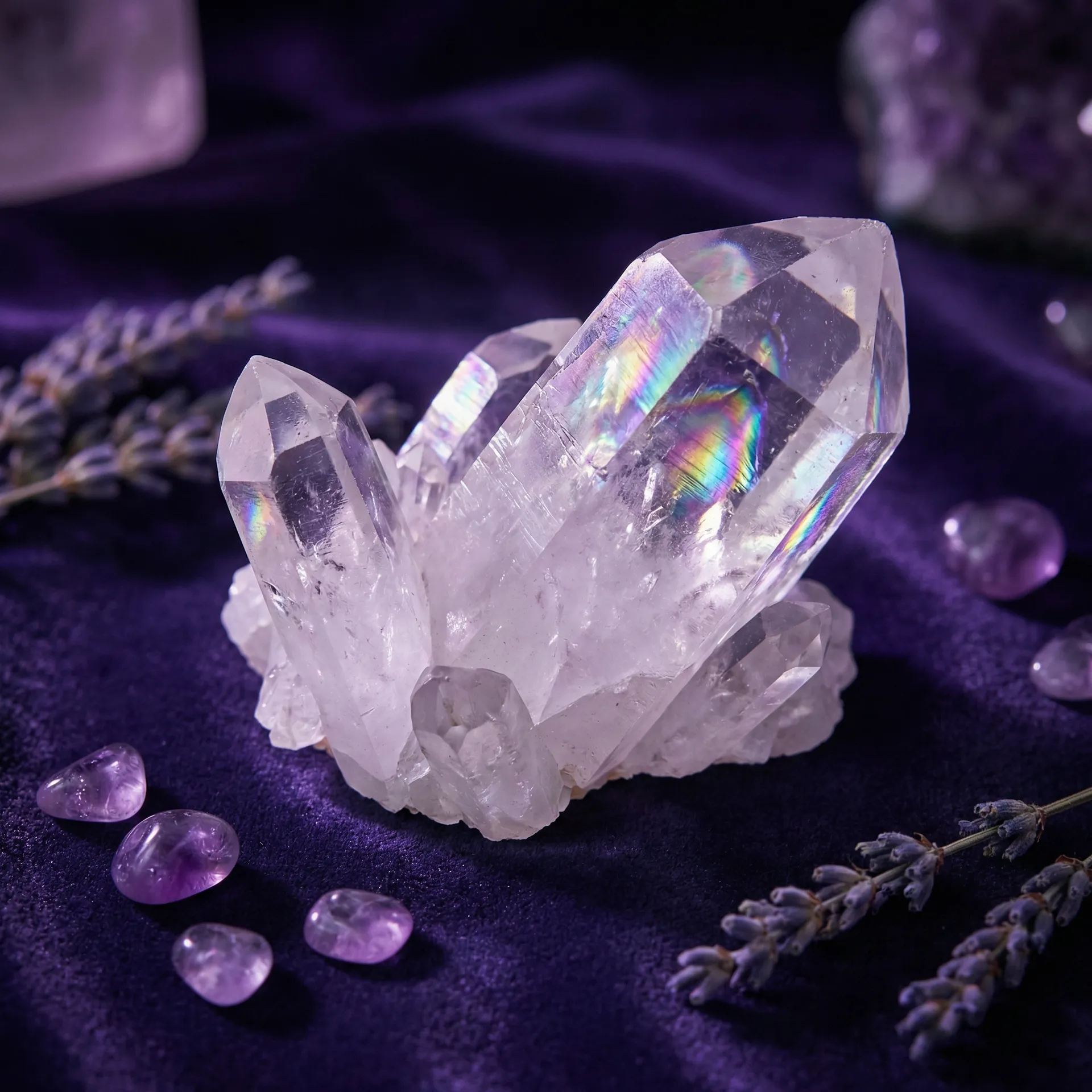 天然白水晶 - 银魂205 | 神秘学好物